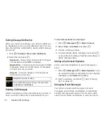 Предварительный просмотр 84 страницы Motorola Telus Mike i576 User Manual