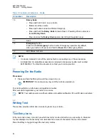 Предварительный просмотр 26 страницы Motorola TETRA MTM5000 Series User Manual