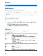 Предварительный просмотр 66 страницы Motorola TETRA MTM5000 Series User Manual