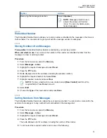 Предварительный просмотр 73 страницы Motorola TETRA MTM5000 Series User Manual