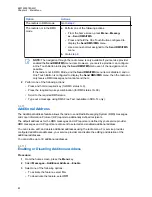 Предварительный просмотр 80 страницы Motorola TETRA MTM5000 Series User Manual