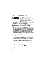 Предварительный просмотр 18 страницы Motorola TETRA MTM800 Feature User Manual