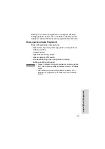 Предварительный просмотр 283 страницы Motorola TETRA MTM800 Feature User Manual