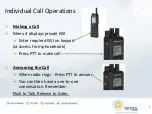 Preview for 6 page of Motorola TETRA MTP3550 Training