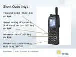 Preview for 7 page of Motorola TETRA MTP3550 Training