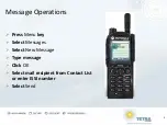 Preview for 9 page of Motorola TETRA MTP3550 Training