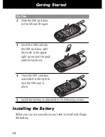 Предварительный просмотр 22 страницы Motorola TIMEPORT 280 User Manual