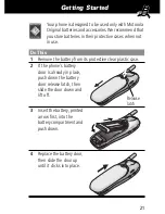 Предварительный просмотр 23 страницы Motorola TIMEPORT 280 User Manual