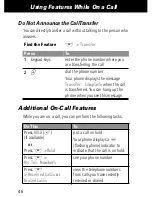 Предварительный просмотр 48 страницы Motorola TIMEPORT 280 User Manual