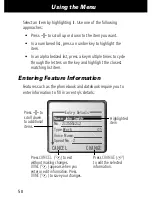 Предварительный просмотр 52 страницы Motorola TIMEPORT 280 User Manual