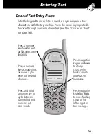 Предварительный просмотр 57 страницы Motorola TIMEPORT 280 User Manual