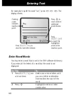 Предварительный просмотр 62 страницы Motorola TIMEPORT 280 User Manual