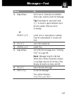 Предварительный просмотр 119 страницы Motorola TIMEPORT 280 User Manual