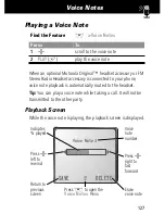 Предварительный просмотр 129 страницы Motorola TIMEPORT 280 User Manual