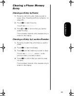 Preview for 43 page of Motorola Timeport P8097 Manual