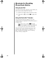 Preview for 44 page of Motorola Timeport P8097 Manual