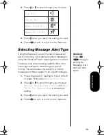 Preview for 79 page of Motorola Timeport P8097 Manual