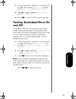 Preview for 81 page of Motorola Timeport P8097 Manual