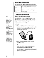 Предварительный просмотр 20 страницы Motorola Timeport P8190 Manual