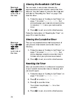 Предварительный просмотр 72 страницы Motorola Timeport P8190 Manual