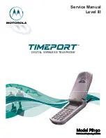 Preview for 1 page of Motorola Timeport P8190 Service Manual