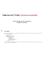 Preview for 136 page of Motorola Timeport P8190 Service Manual