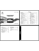 Motorola TimePort PF1500 User Manual preview