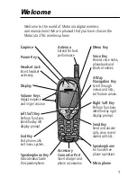 Preview for 3 page of Motorola Timeport Phone User Manual