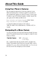 Preview for 12 page of Motorola Timeport Phone User Manual