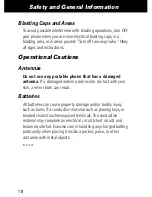 Preview for 20 page of Motorola Timeport Phone User Manual