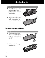 Preview for 22 page of Motorola Timeport Phone User Manual