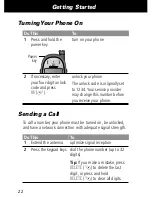 Preview for 24 page of Motorola Timeport Phone User Manual