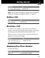 Preview for 25 page of Motorola Timeport Phone User Manual