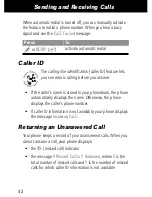 Preview for 34 page of Motorola Timeport Phone User Manual