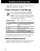 Preview for 38 page of Motorola Timeport Phone User Manual