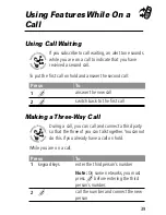 Preview for 41 page of Motorola Timeport Phone User Manual