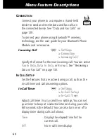 Preview for 64 page of Motorola Timeport Phone User Manual