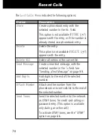 Preview for 72 page of Motorola Timeport Phone User Manual