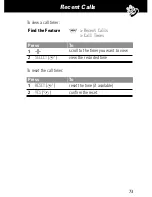 Preview for 75 page of Motorola Timeport Phone User Manual