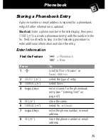 Preview for 77 page of Motorola Timeport Phone User Manual