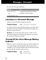 Preview for 96 page of Motorola Timeport Phone User Manual