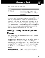 Preview for 99 page of Motorola Timeport Phone User Manual