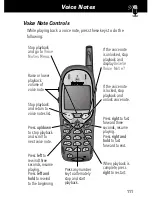 Preview for 113 page of Motorola Timeport Phone User Manual