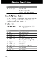 Preview for 120 page of Motorola Timeport Phone User Manual