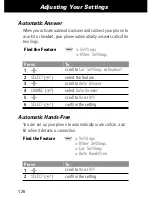 Preview for 128 page of Motorola Timeport Phone User Manual