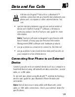 Preview for 131 page of Motorola Timeport Phone User Manual