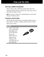 Preview for 132 page of Motorola Timeport Phone User Manual