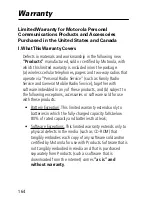 Preview for 166 page of Motorola Timeport Phone User Manual