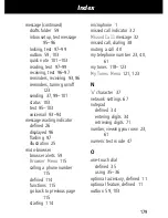 Preview for 181 page of Motorola Timeport Phone User Manual