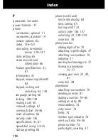 Preview for 182 page of Motorola Timeport Phone User Manual